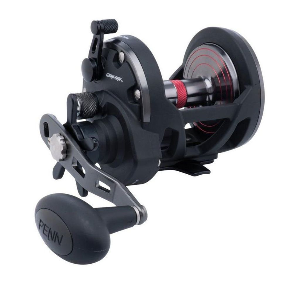 PENN Saltwater Conventional Star Drag Reel WARFARE 20N - Image 3