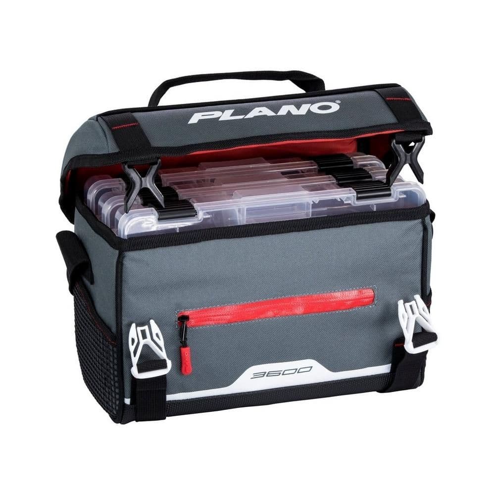 PLANO Fishing Tackle Carrying Weekend Series 3600 Softsider Bag - Image 2