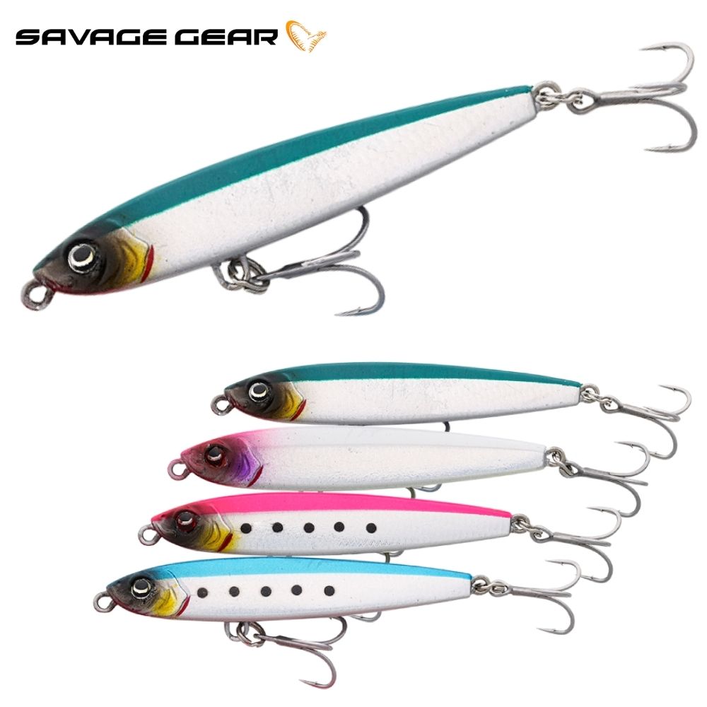 SAVAGE GEAR Metal Lure JIG PENCIL MICRO Z 5.6cm/15g