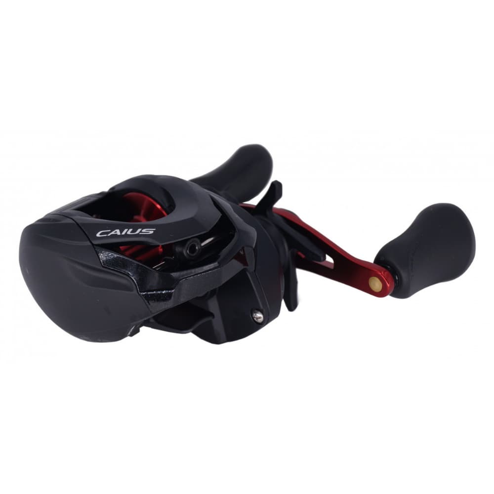 SHIMANO Low Profile Baitcasting Lefthanded Reel CAIUS B 151HG - Image 3
