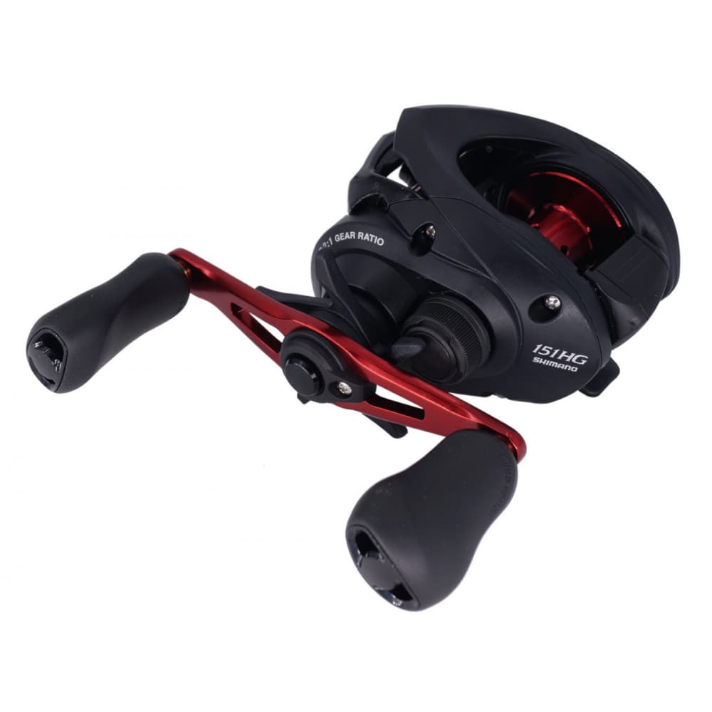 SHIMANO Low Profile Baitcasting Lefthanded Reel CAIUS B 151HG - Image 2