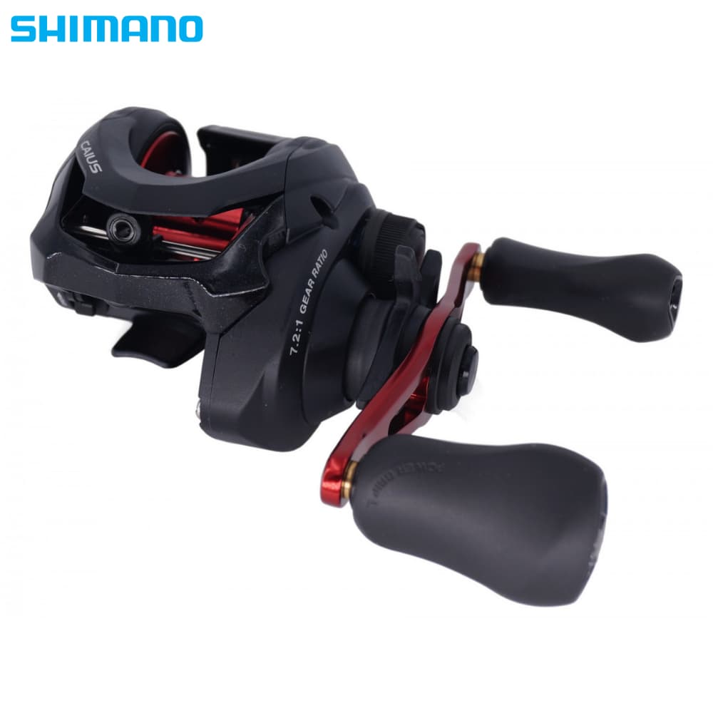 SHIMANO Low Profile Baitcasting Lefthanded Reel CAIUS B 151HG