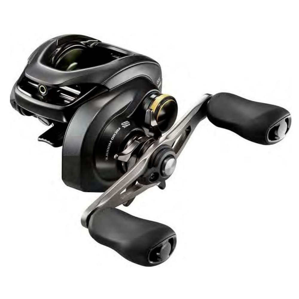 SHIMANO Low Profile Baitcasting Lefthanded Reel CURADO K 201 - Image 2
