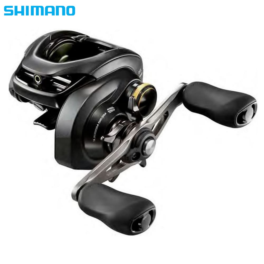 SHIMANO Low Profile Baitcasting Lefthanded Reel CURADO K 201