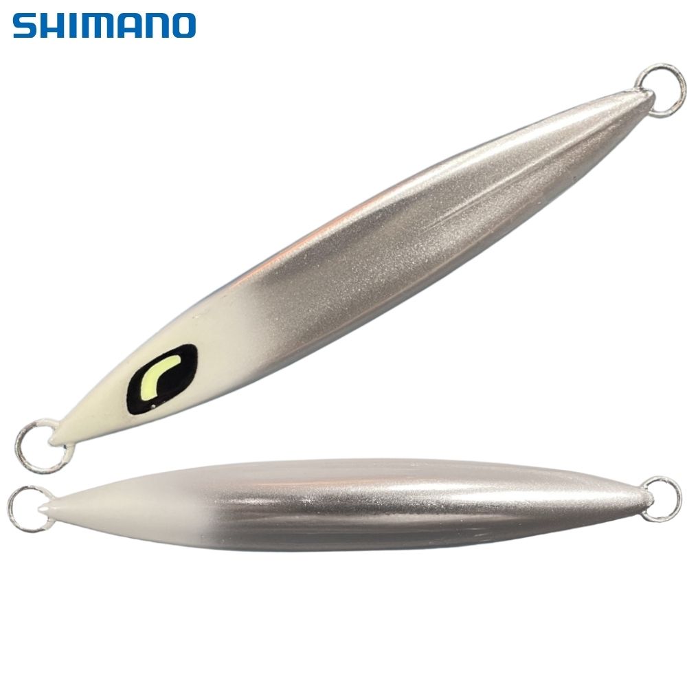 SHIMANO Saltwater Metal Jig Lure OCEA SARDINE WAVER 160g Glow Head