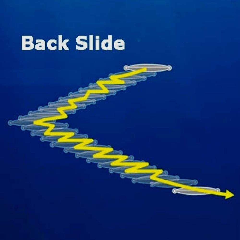 SHIMANO Saltwater Metal Jig Lure OCEA SARDINE WAVER 130g Glow Head - Image 6