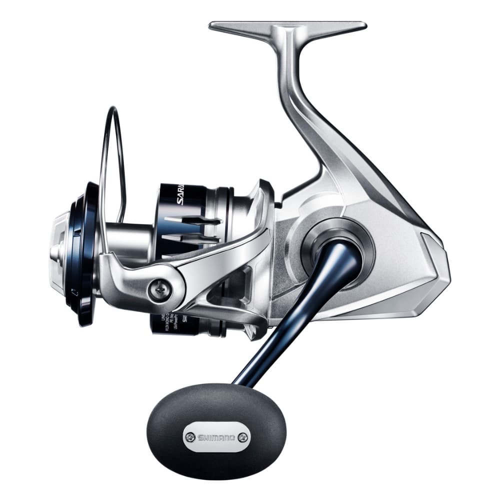 SHIMANO Saltwater Spinning Reel SARAGOSA SW-A 10000PG - Image 4