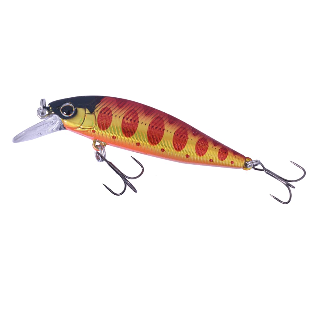 SHIMANO Sinking Twitch Minnow Lure CARDIFF PINSPOT 50S Red Yamame - Image 2