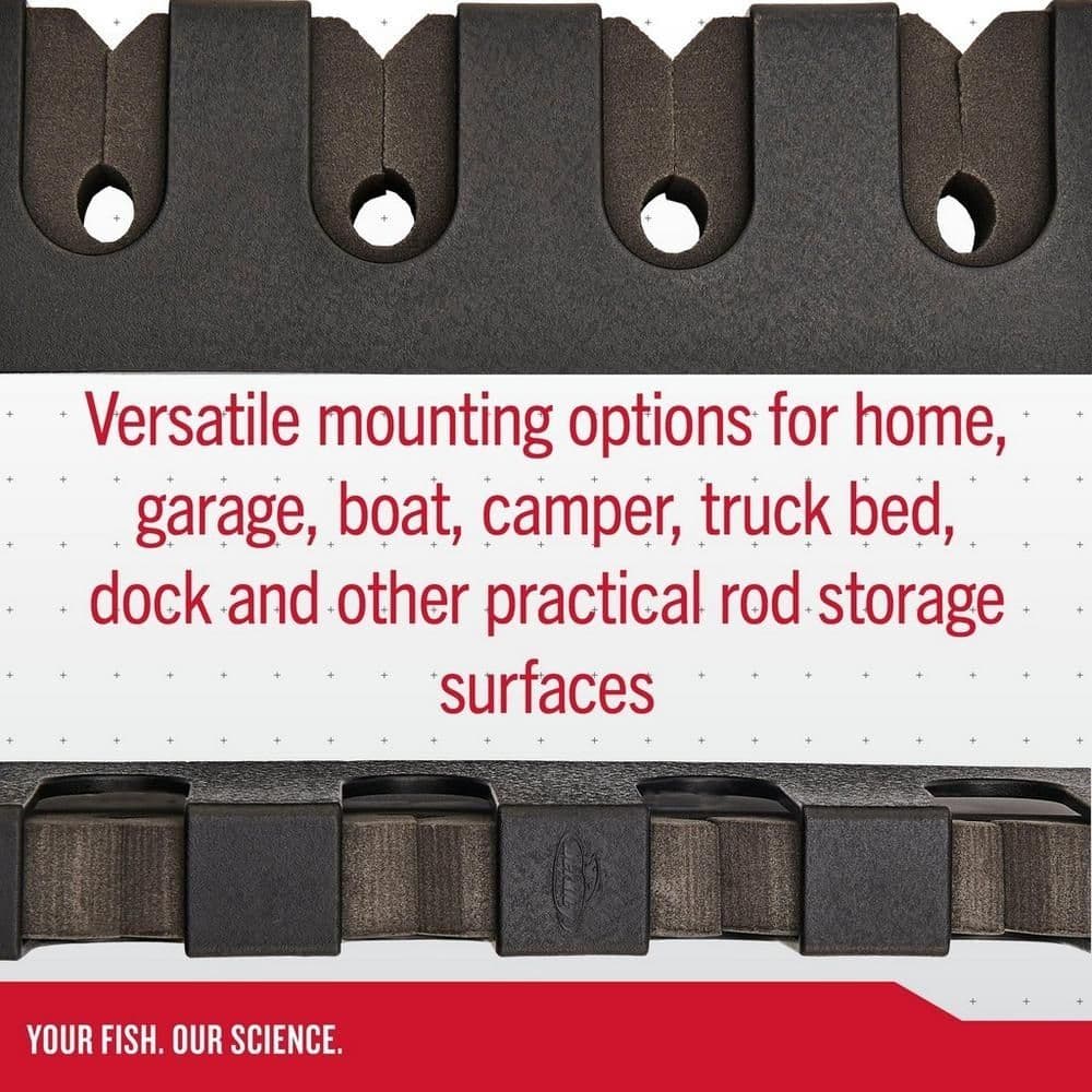 BERKLEY Fishing Horizontal 6 Rod Rack BRMH6 - Image 4