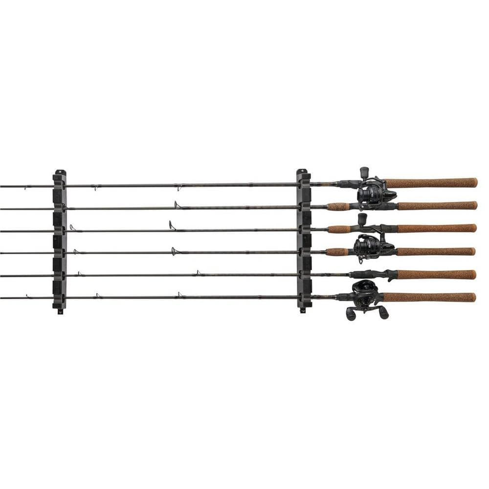 BERKLEY Fishing Horizontal 6 Rod Rack BRMH6 - Image 9