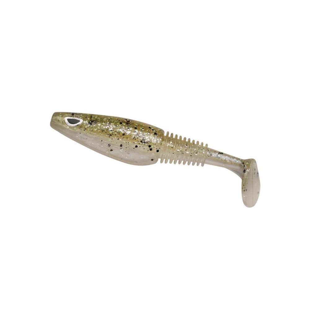 BERKLEY PowerBait Scented Soft Bait Lure SICK SWIMMER 9cm 2pcs – Salt and Pepper - Image 2