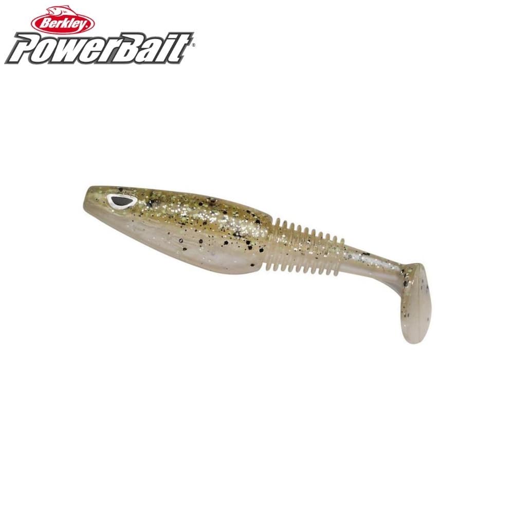 BERKLEY PowerBait Scented Soft Bait Lure SICK SWIMMER 9cm 2pcs – Salt and Pepper