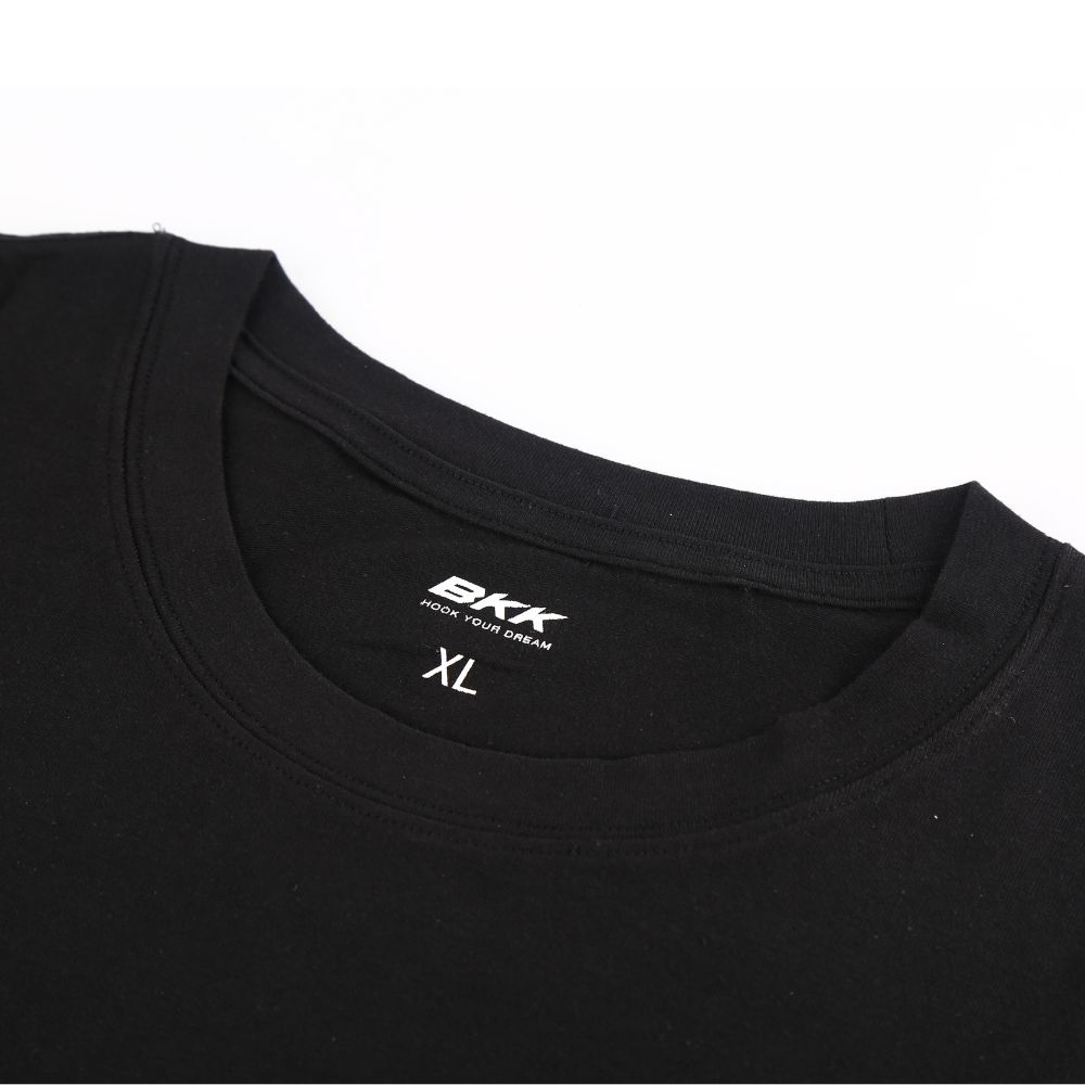 BKK Fishing Short Sleeve T-Shirt LEGACY Black - Image 7