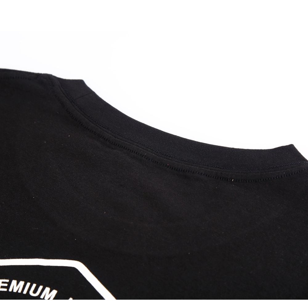 BKK Fishing Short Sleeve T-Shirt LEGACY Black - Image 6