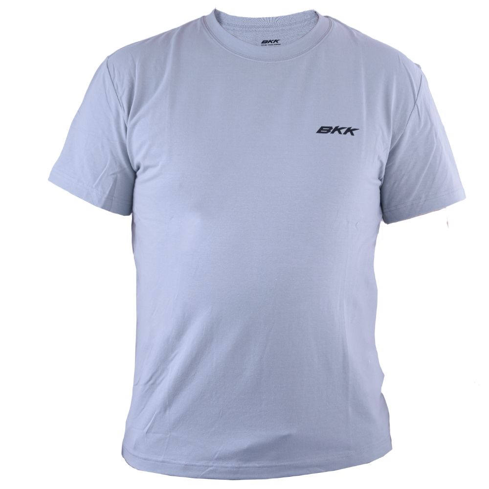 BKK Fishing Short Sleeve T-Shirt LEGACY Grey - Image 2