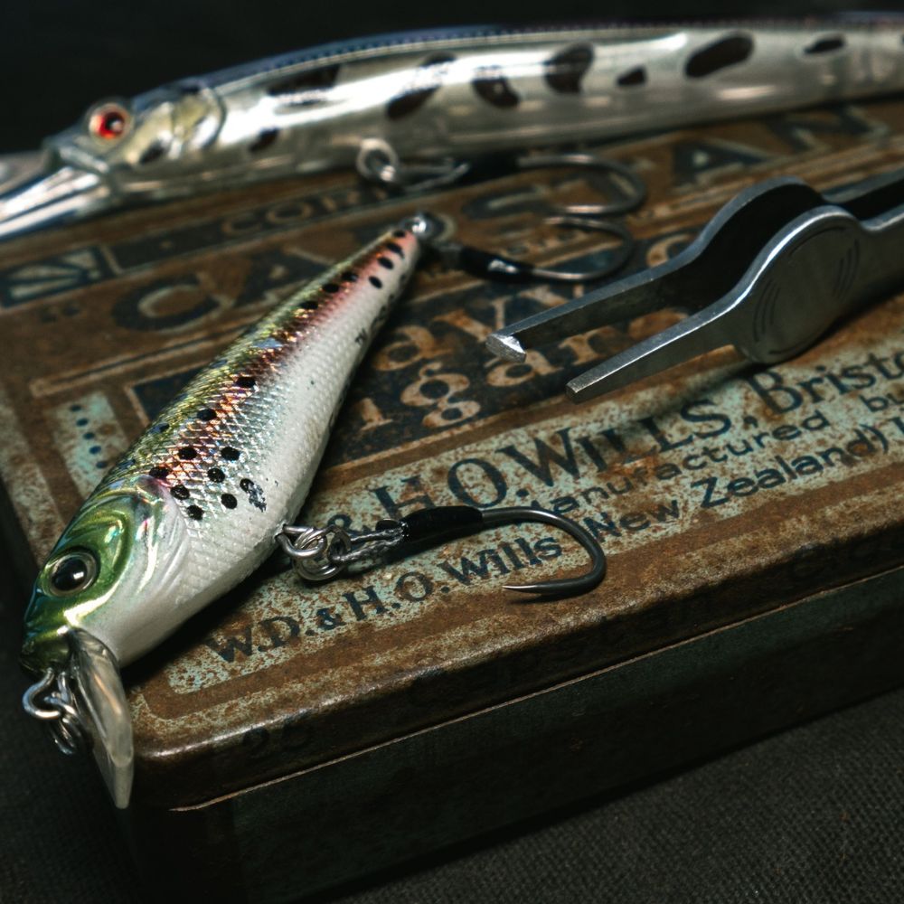 BKK Ultra Light Fishing Stainless Steel Tool MICRO SPLIT RING TWEEZERS - Image 4