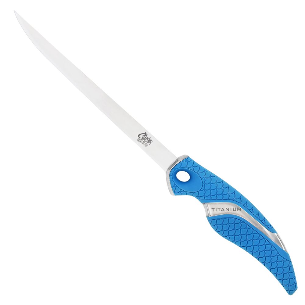 CUDA Freshwater Fishing Fillet Knife With Sheath 7“ - Image 3