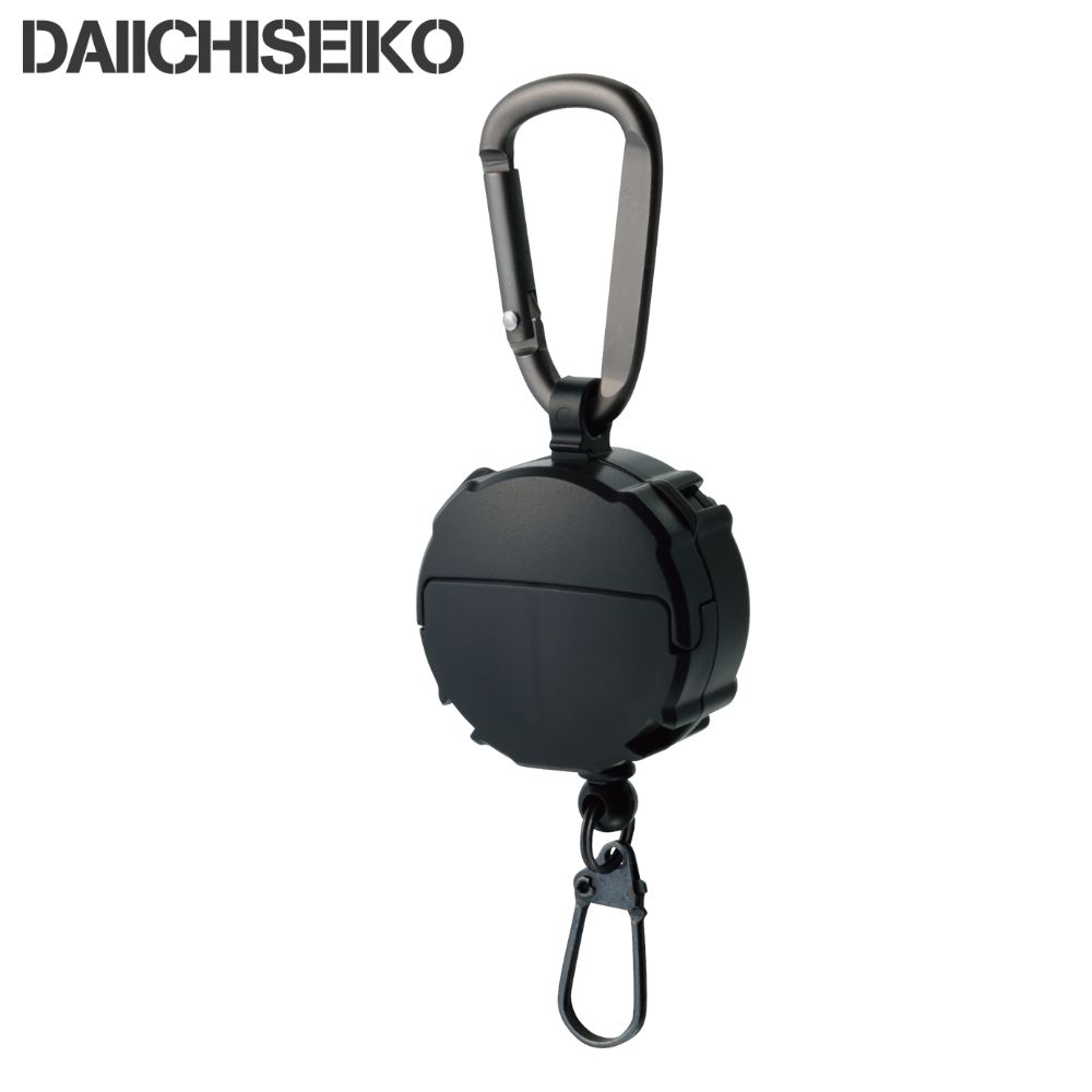 DAIICHISEIKO Ultra Light Fishing Rotating Micro Case CLIP ON REEL