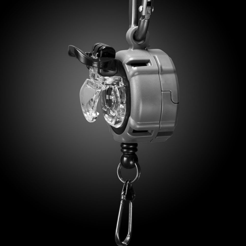 DAIICHISEIKO Ultra Light Fishing Rotating Micro Case CLIP ON REEL - Image 4