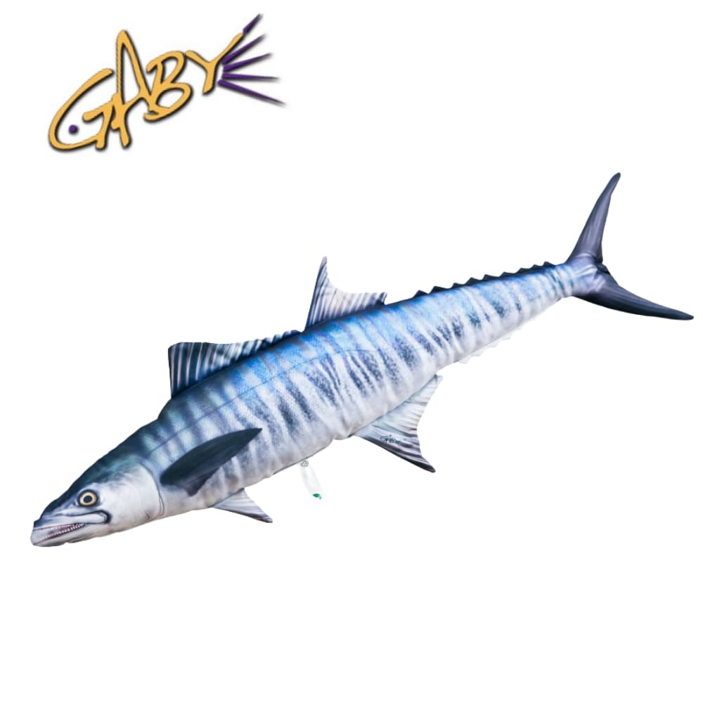 Gaby Fish Pillow, Decoration and Toy SPANISH MACKEREL 97cm