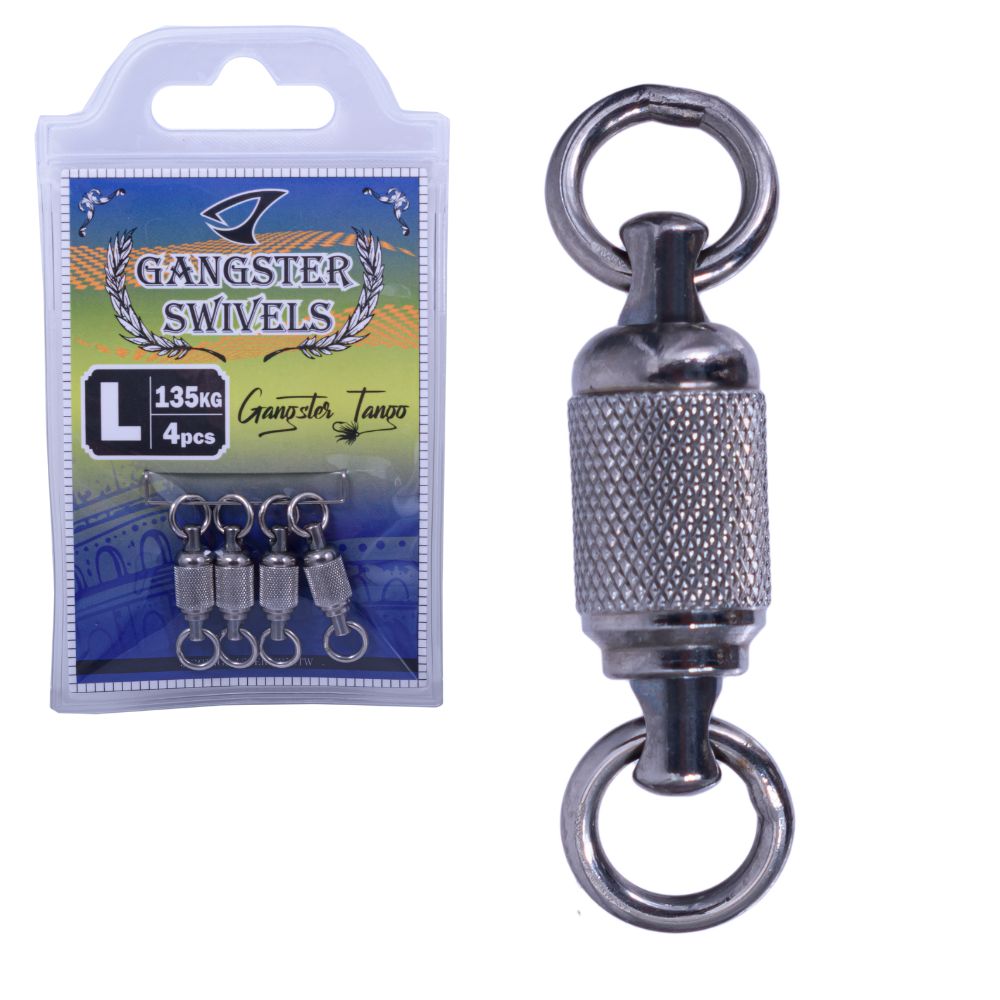 JIGGING MASTER Stainless Steel Swivel GANGSTER ALMIGHTY L-135kg