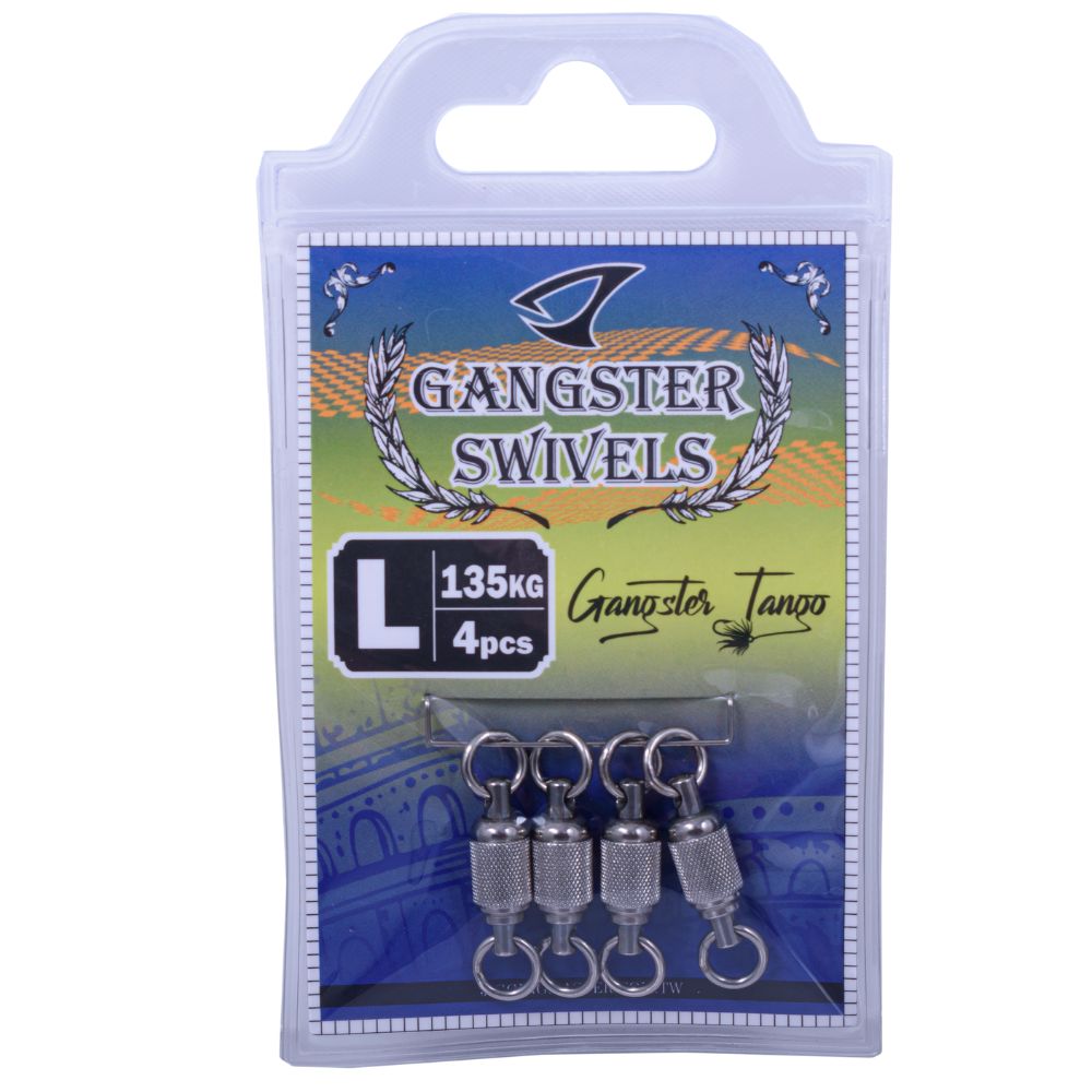 JIGGING MASTER Stainless Steel Swivel GANGSTER ALMIGHTY L-135kg - Image 3