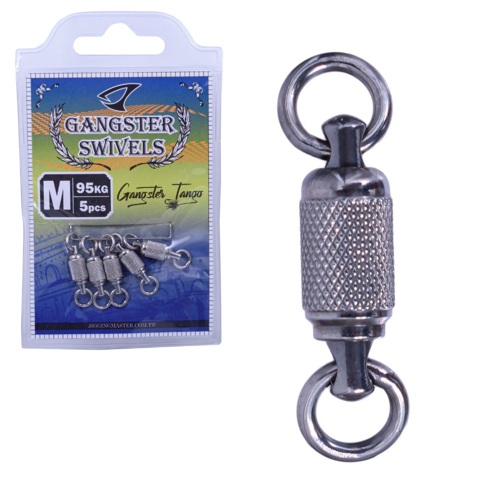 JIGGING MASTER Stainless Steel Swivel GANGSTER ALMIGHTY M-95kg