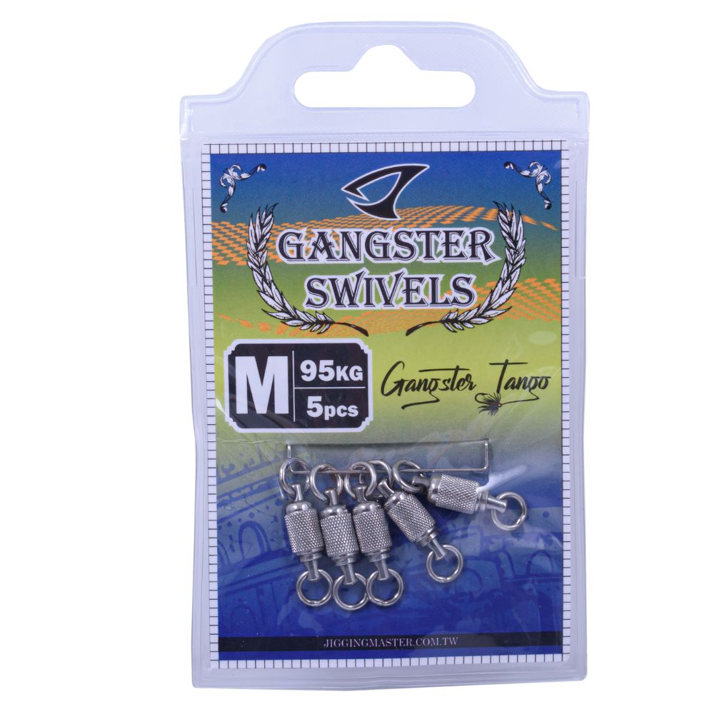 JIGGING MASTER Stainless Steel Swivel GANGSTER ALMIGHTY M-95kg - Image 3