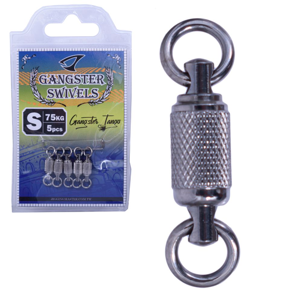JIGGING MASTER Stainless Steel Swivel GANGSTER ALMIGHTY S-75kg