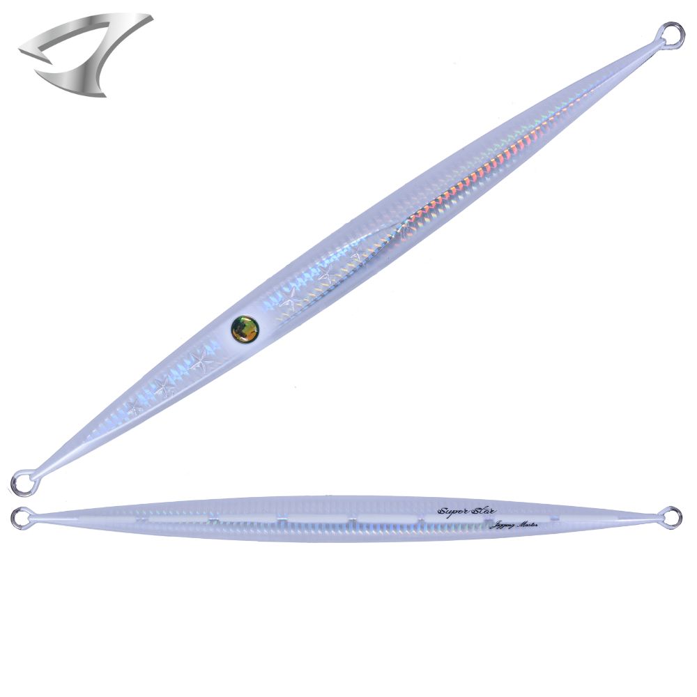 JIGGING MASTER Saltwater Jigging Lure VIP SUPER STAR JIG 300g #3