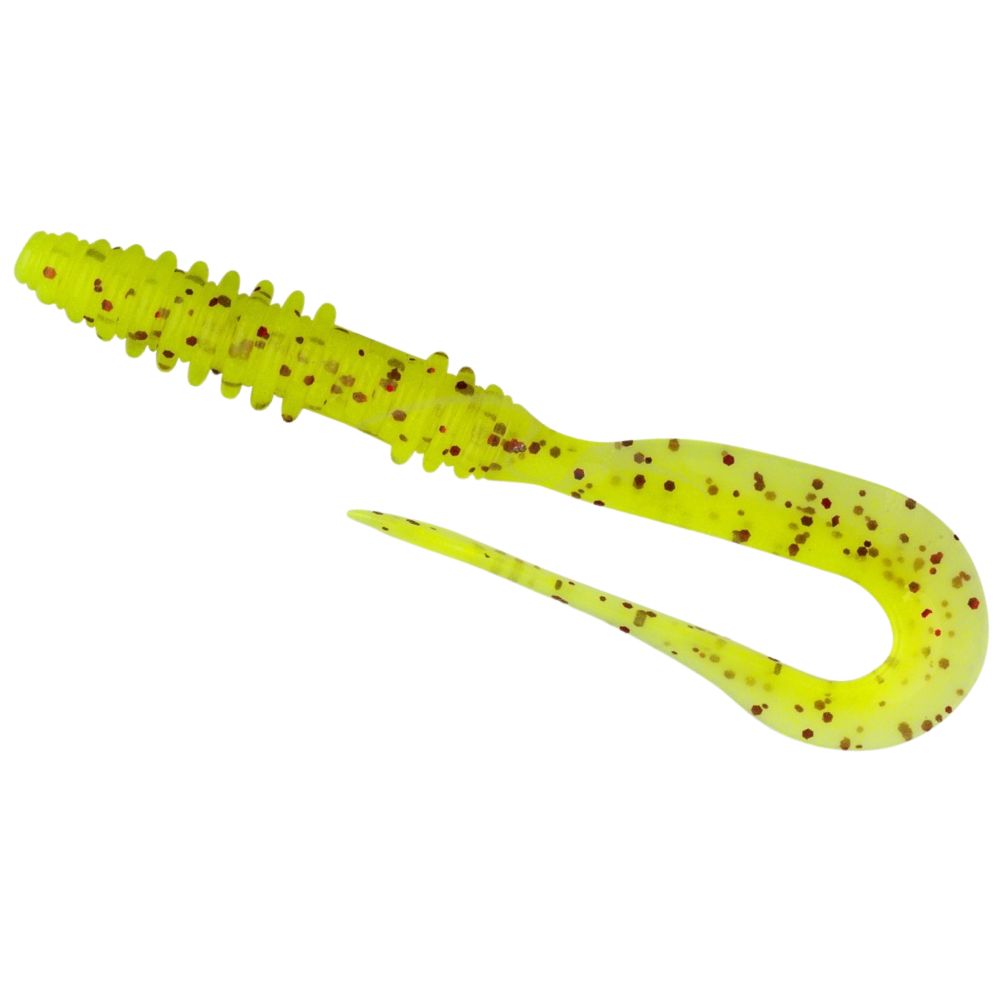KEITECH Curly Tail Scented Soft Bait Lure MAD WAG SLIM 4.5in/9pcs - Image 2