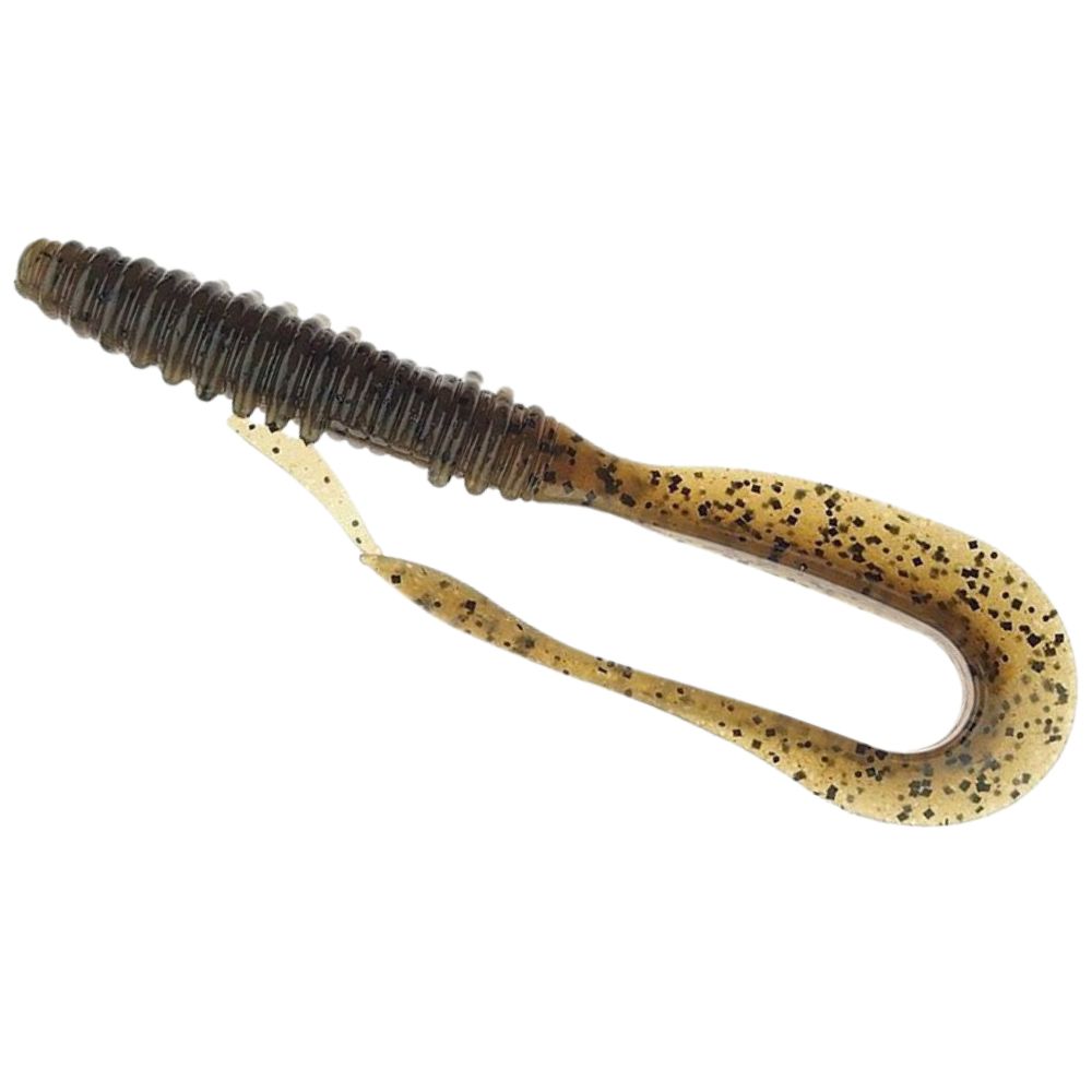 KEITECH Curly Tail Scented Soft Bait Lure MAD WAG MINI 2.5in/12pcs - Image 3