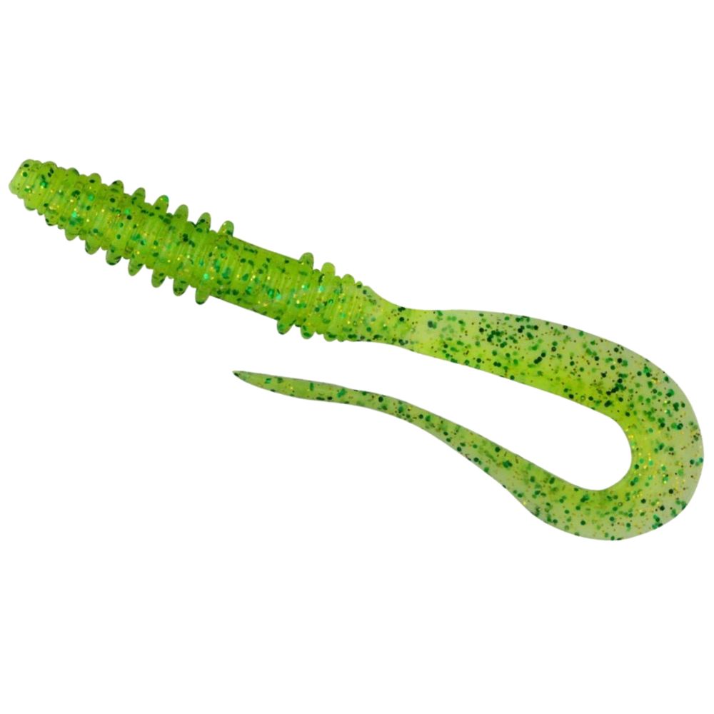 KEITECH Curly Tail Scented Soft Bait Lure MAD WAG MINI 2.5in/12pcs - Image 4