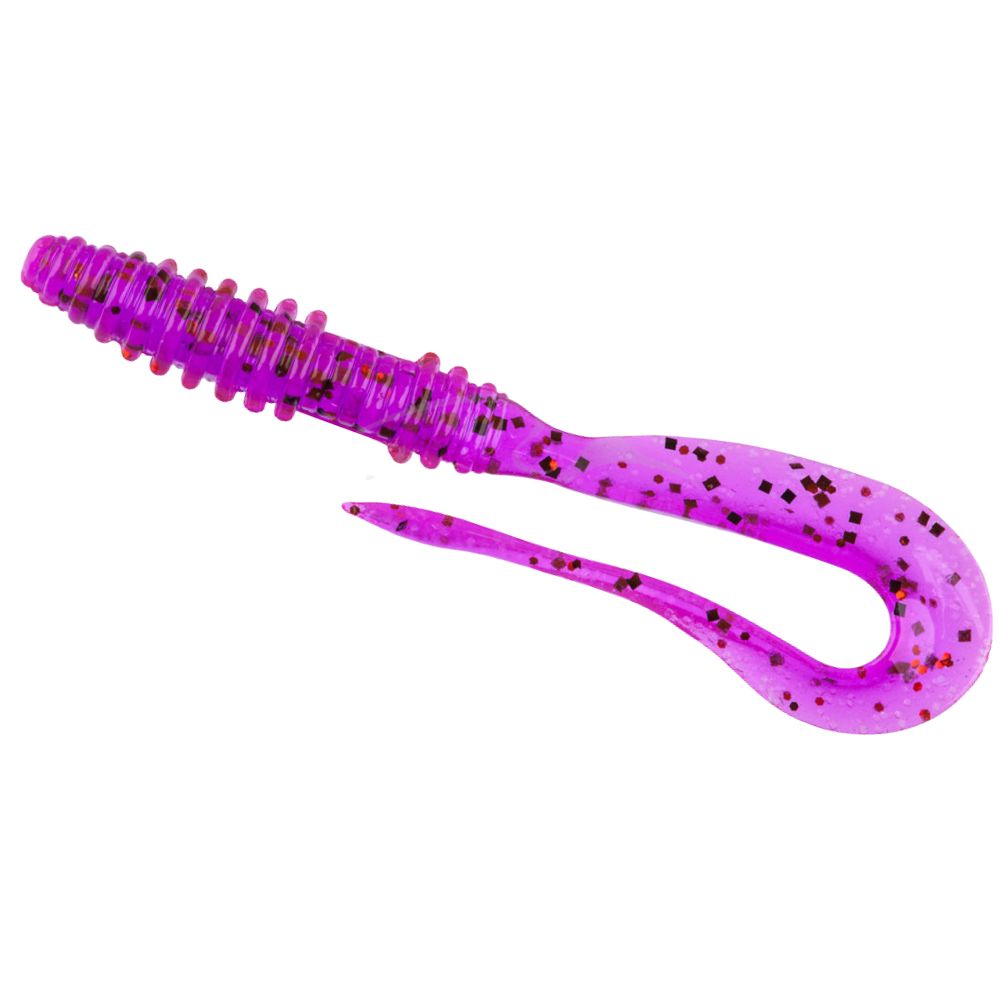 KEITECH Curly Tail Scented Soft Bait Lure MAD WAG 7in/6pcs - Image 6