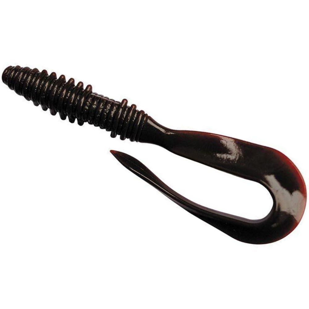 KEITECH Curly Tail Scented Soft Bait Lure MAD WAG 7in/6pcs - Image 3