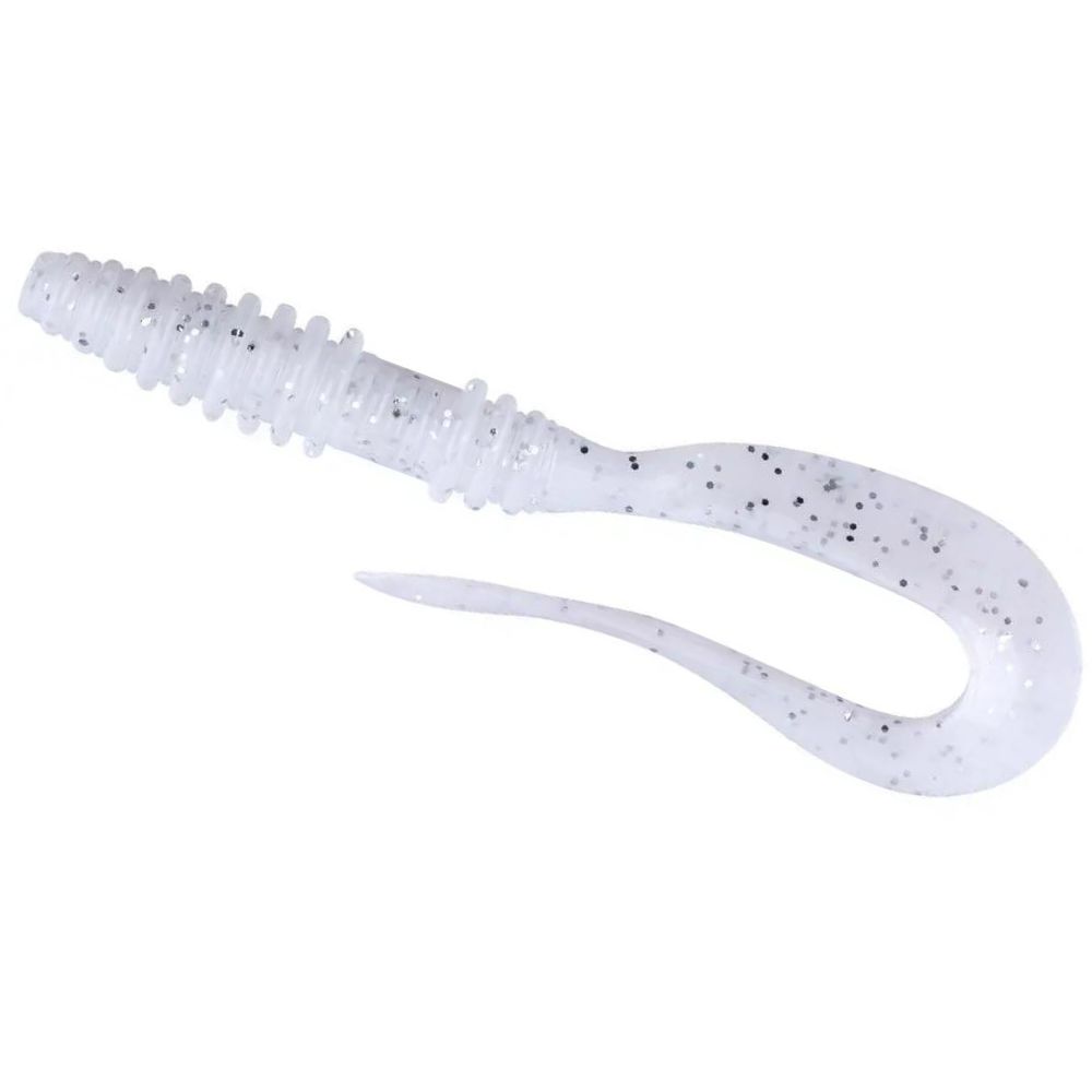 KEITECH Curly Tail Scented Soft Bait Lure MAD WAG 7in/6pcs - Image 4