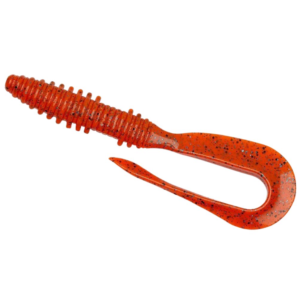 KEITECH Curly Tail Scented Soft Bait Lure MAD WAG 7in/6pcs - Image 5