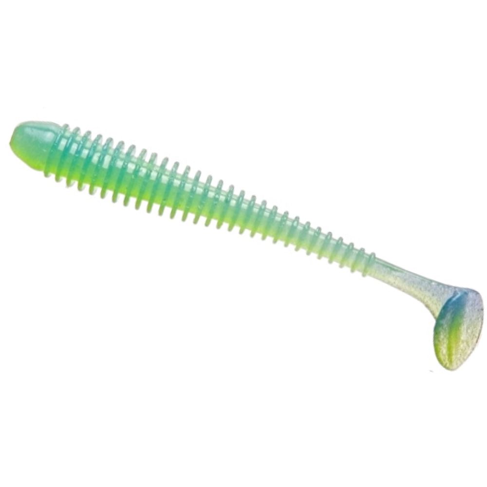 KEITECH Scented Soft Swimbait Lure SWING IMPACT 2.5in/10pcs - Image 4
