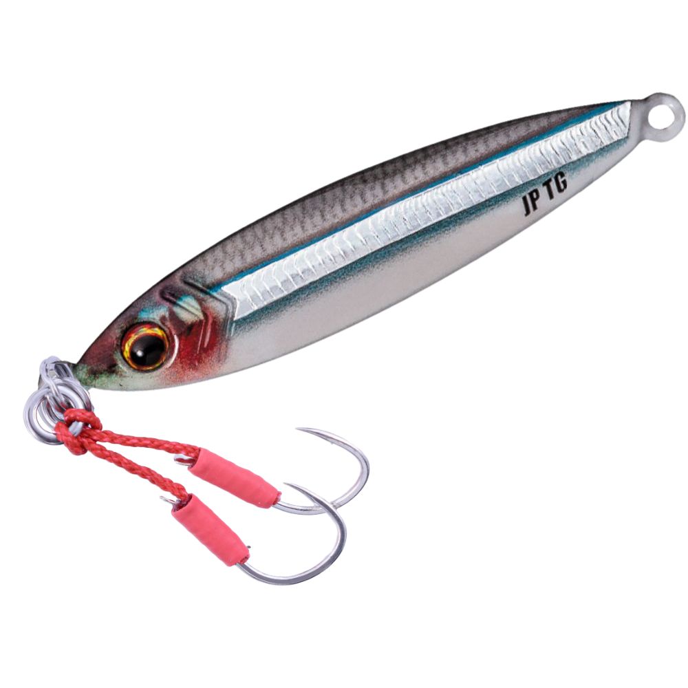 MAJOR CRAFT Saltwater Tungsten Jig Lure JIGPARA TG Live Bait 40g - Image 9