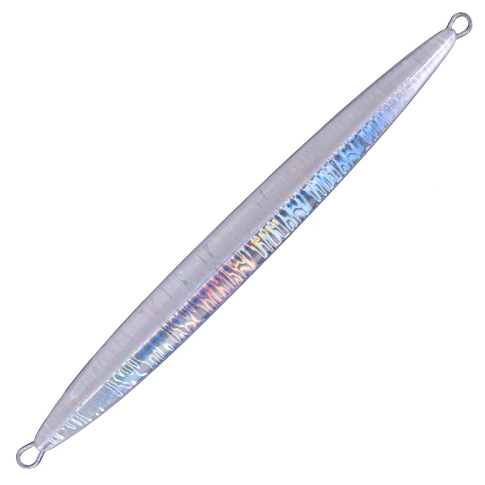 MAJOR CRAFT Slow Jigging Metal Lure Jigpara Vertical Long Slow 350g Black Zebra - Image 4
