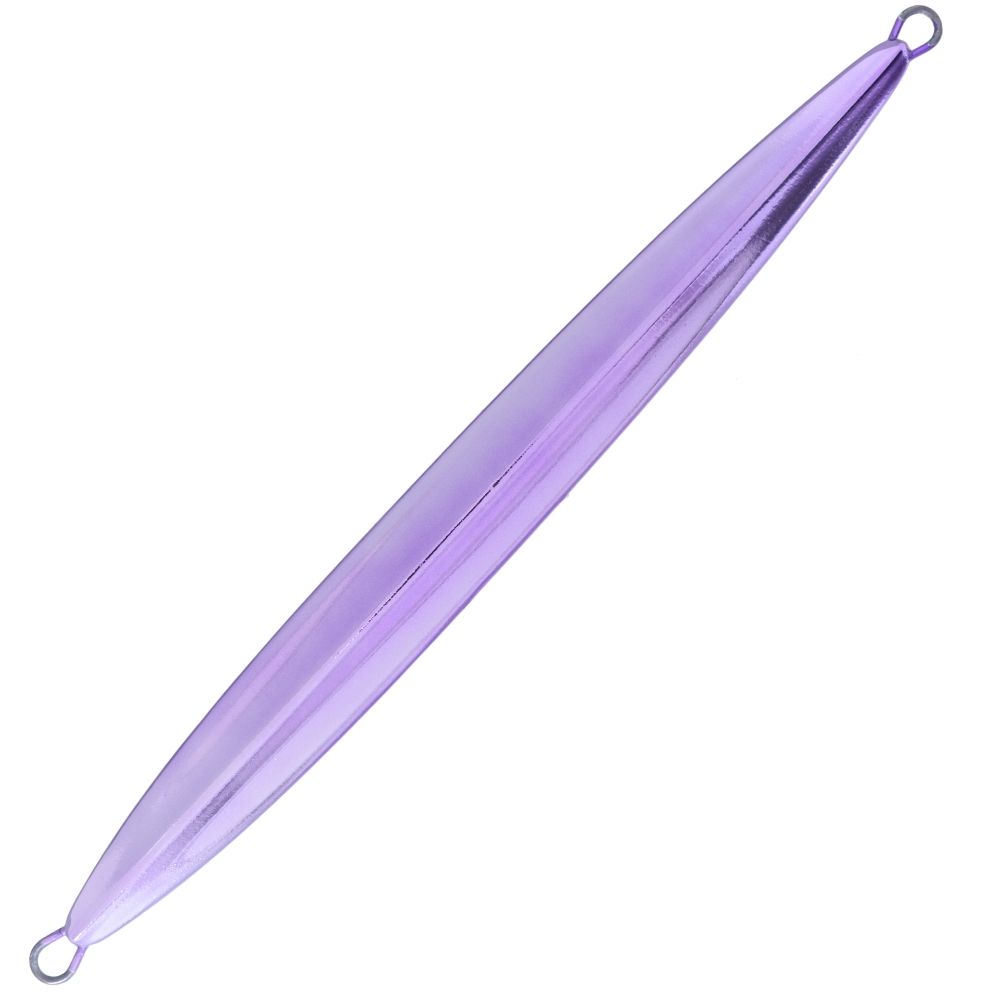 MAJOR CRAFT Slow Jigging Metal Lure Jigpara Vertical Long Slow 400g Keimura UV Mirror - Image 4