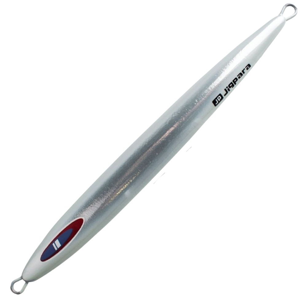 MAJOR CRAFT Slow Jigging Metal Lure Jigpara Vertical Long Slow 350g Silver - Image 4