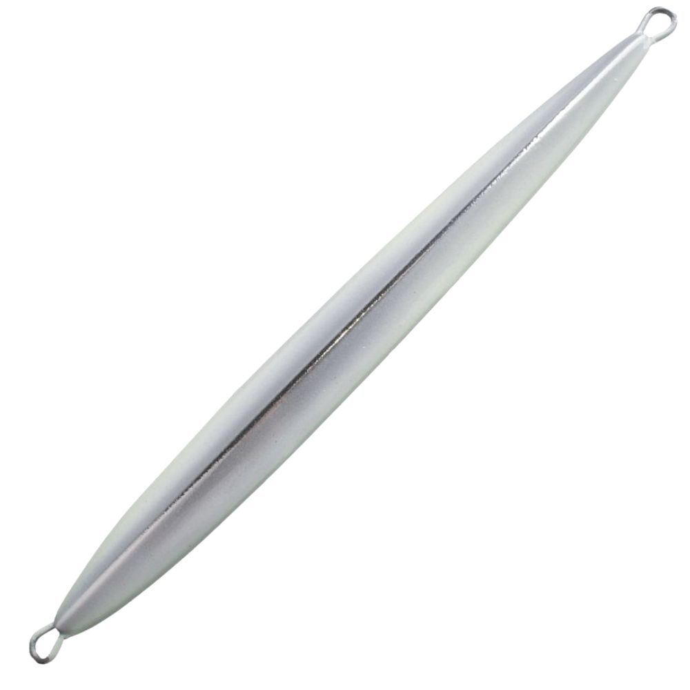 MAJOR CRAFT Slow Jigging Metal Lure Jigpara Vertical Long Slow 350g Silver - Image 5