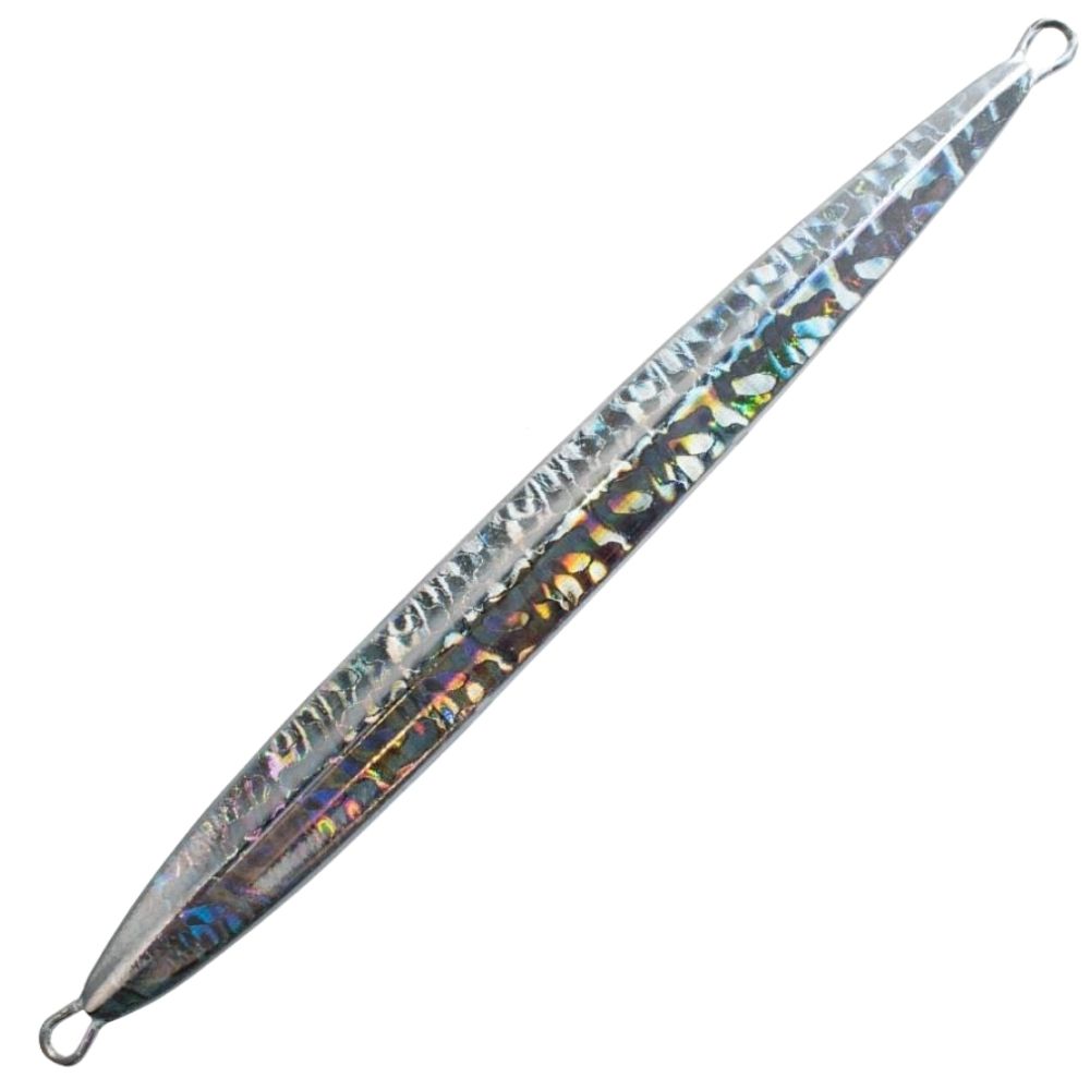 MAJOR CRAFT Slow Jigging Metal Lure Jigpara Vertical Long Slow 400g Zebra Glow - Image 4