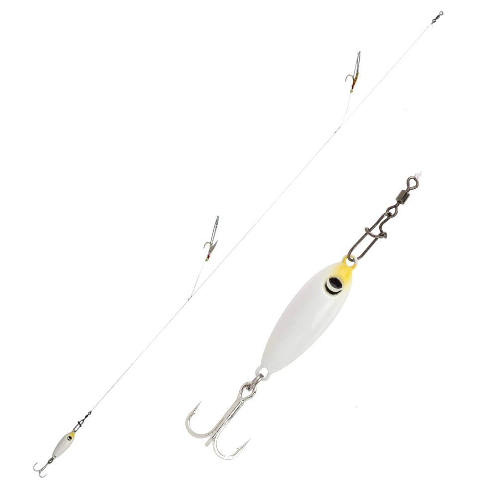 MAJOR CRAFT Saltwater Baitfishing Casting Rig NANO AJI SABIKI JIG SET SS - Image 4