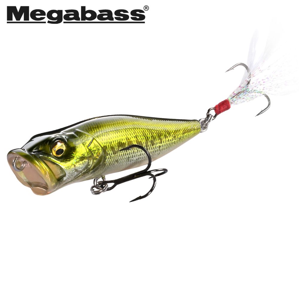 MEGABASS Topwater Fishing Popper Lure POP-X