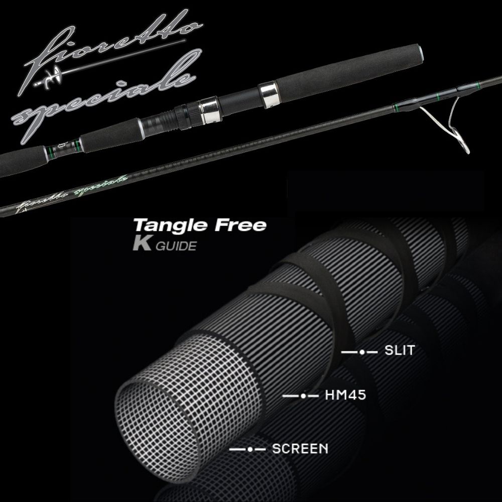 MOLIX Fioretto Speciale Saltwater Heavy Spinning Rod MFS-SW-77G GAME 80 - Image 7