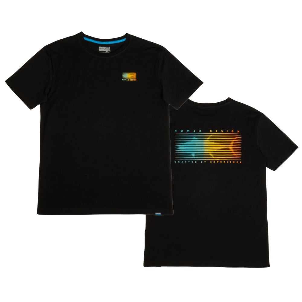 NOMAD DESIGN Fishing 4-Way Stretch T-Shirt TUNA MIRAGE