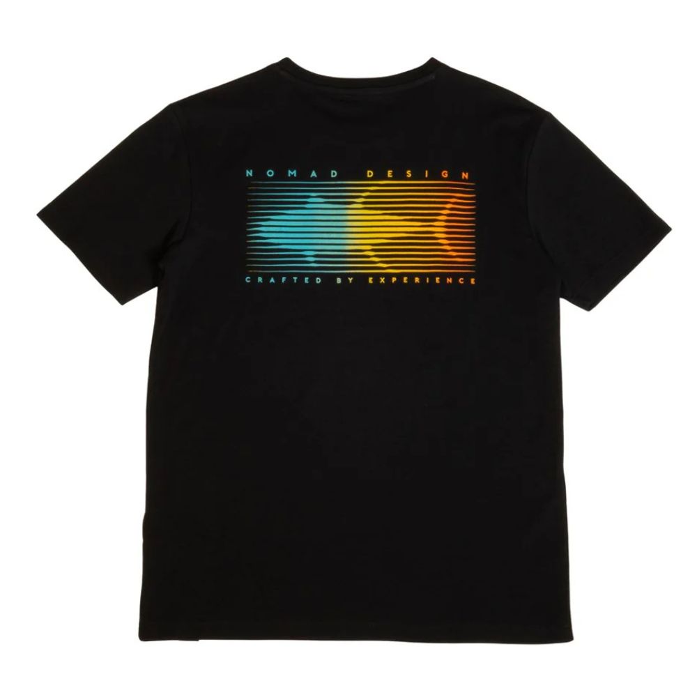 NOMAD DESIGN Fishing 4-Way Stretch T-Shirt TUNA MIRAGE - Image 3