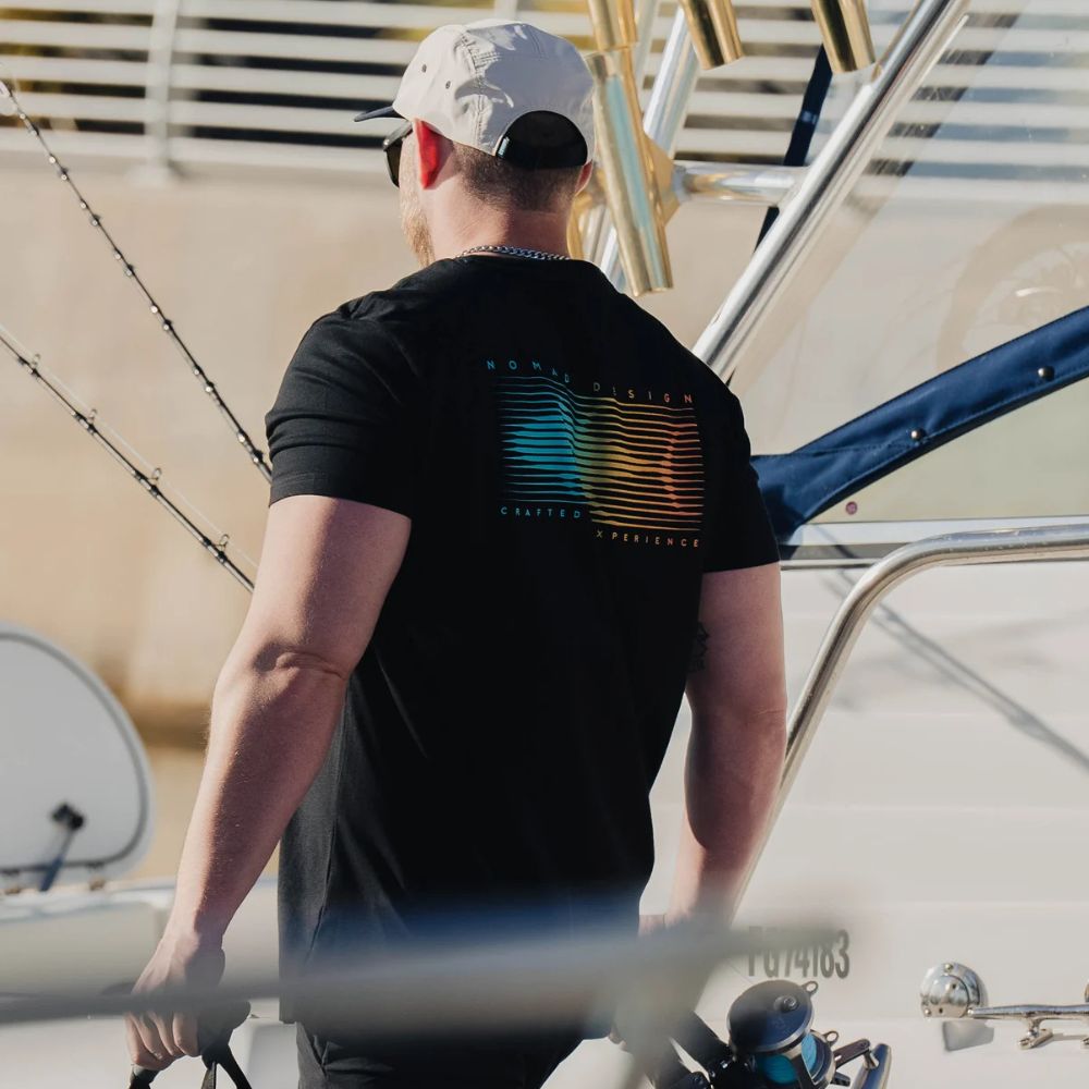 NOMAD DESIGN Fishing 4-Way Stretch T-Shirt TUNA MIRAGE - Image 6